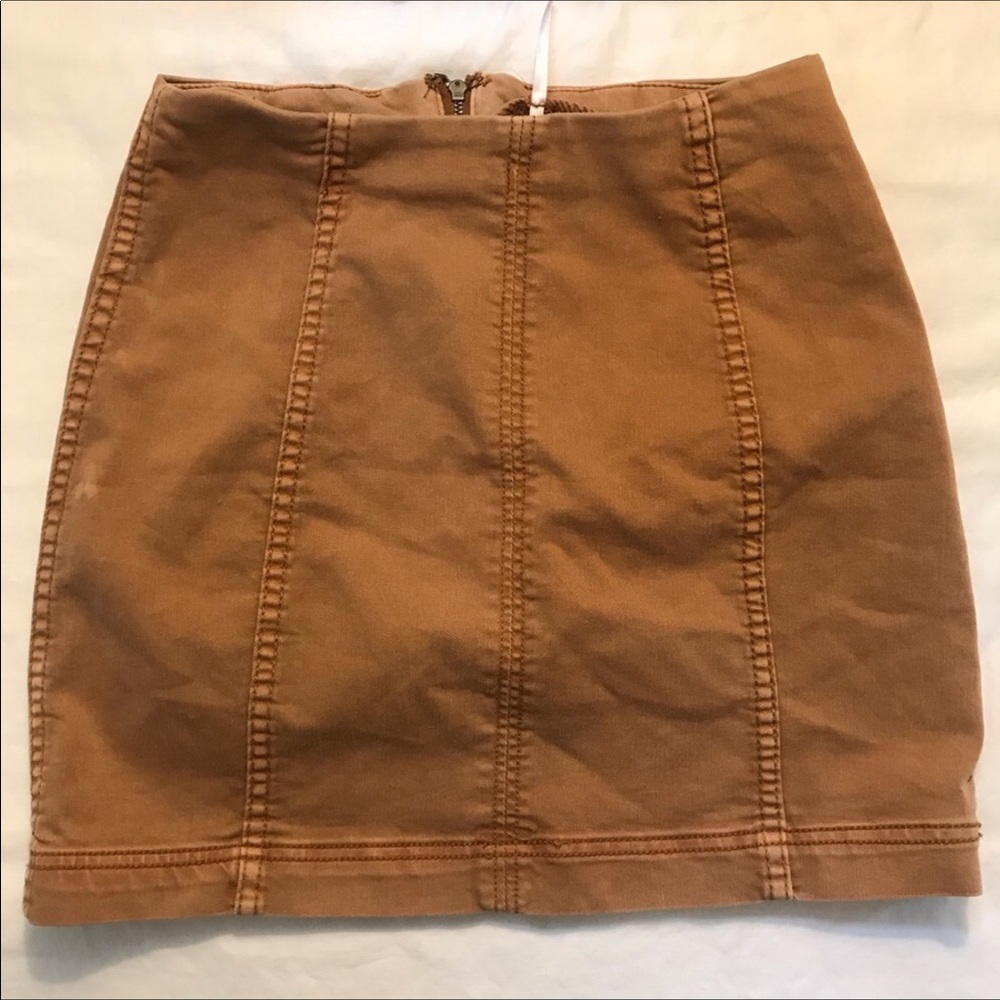 Free people skirt